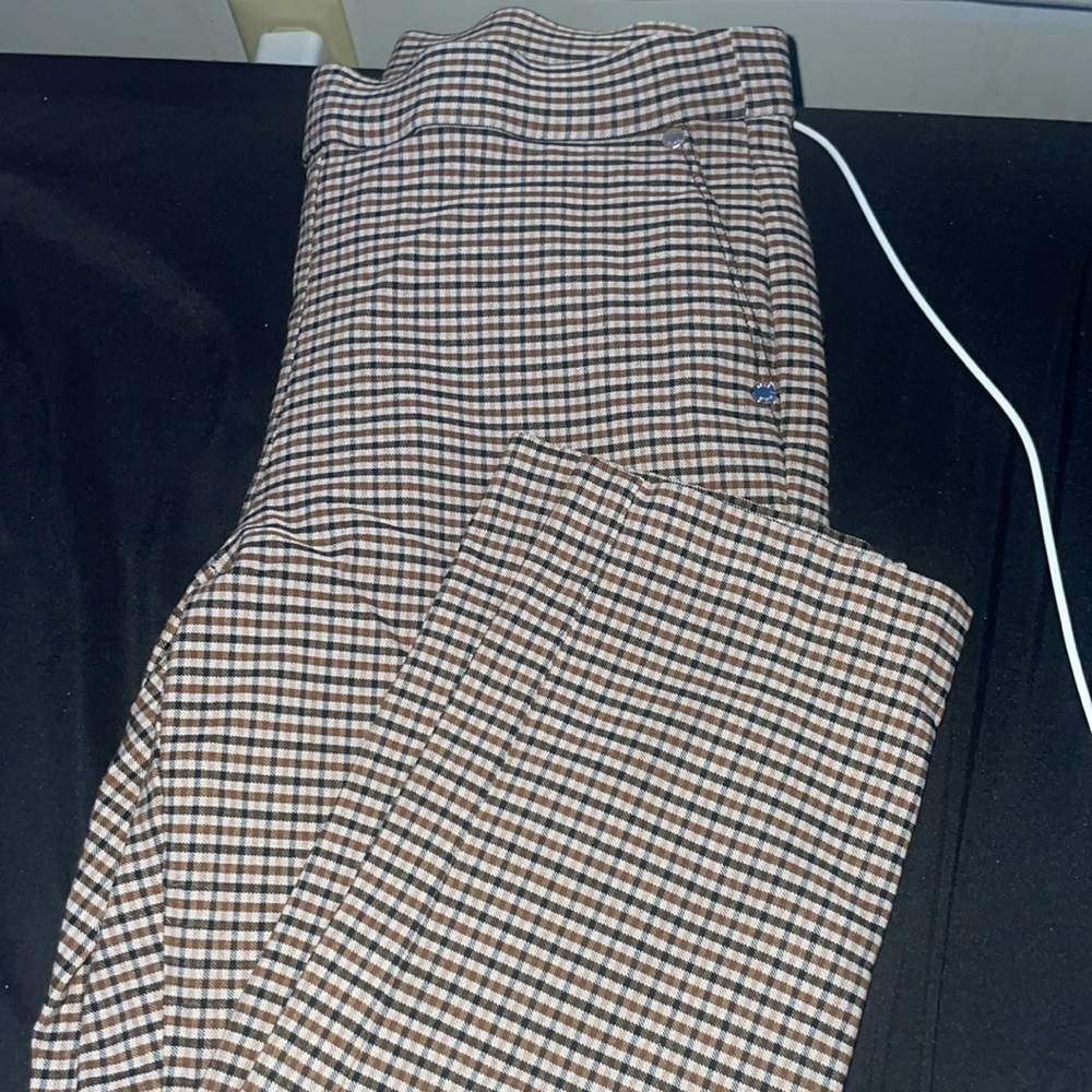 Plaid work pants - Picture 2 of 2